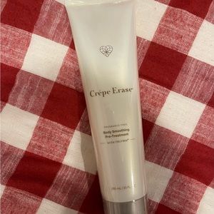 Crepe Erase Body Smoothing Pre-Treatment Fragrance Free NEW 10 fl oz